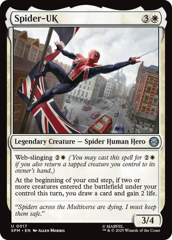 Spider-UK [Marvel's Spider-Man]