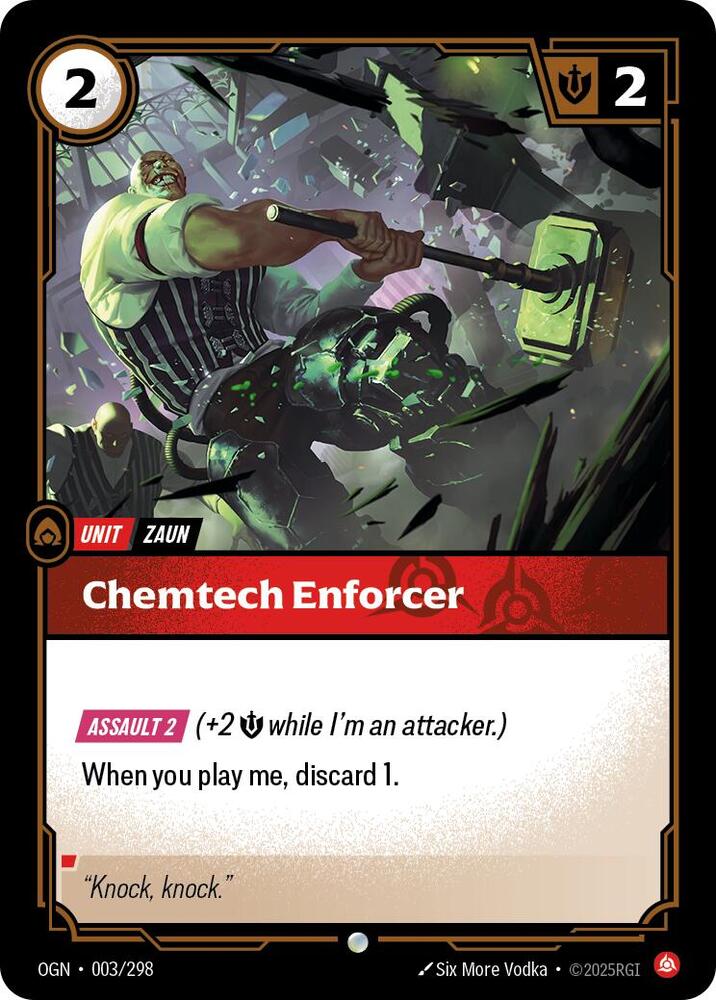 Chemtech Enforcer (003/298) [Origins]