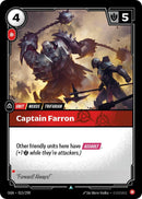 Captain Farron (015/298) [Origins]