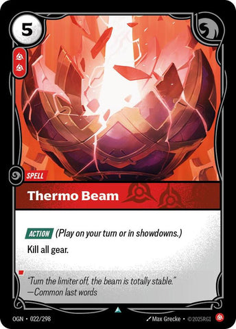 Thermo Beam (022/298) [Origins]