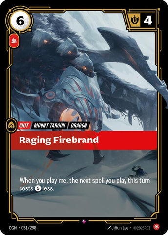 Raging Firebrand (031/298) [Origins]