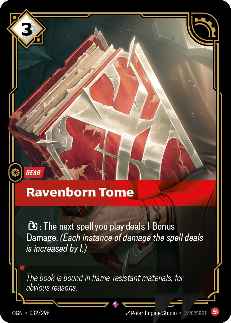 Ravenborn Tome (032/298) (OGN)