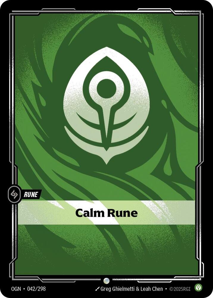 Calm Rune (042/298) [Origins]