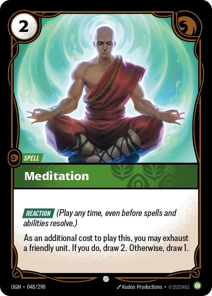 Meditation (048/298) [Origins]