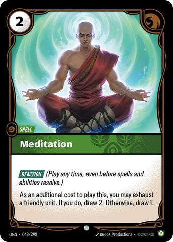 Meditation (048/298) [Origins]