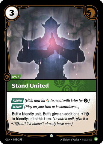 Stand United (053/298) [Origins]