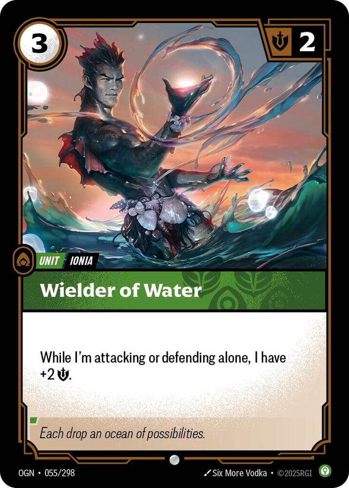 Wielder of Water (055/298) [Origins]