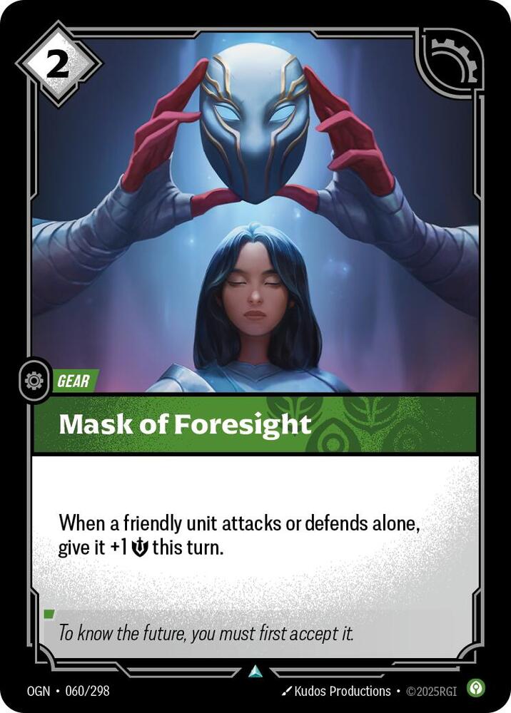 Mask of Foresight (060/298) [Origins]