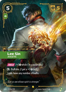 Lee Sin - Ascetic (Alternate Art) (078a/298) [Origins]
