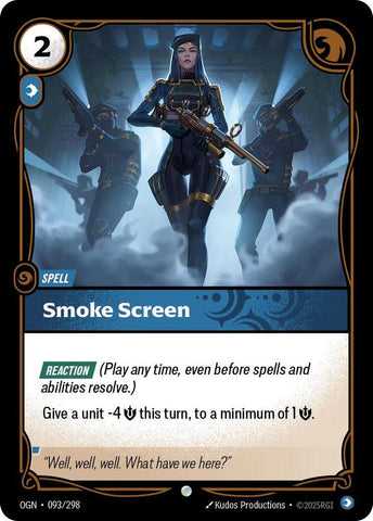 Smoke Screen (093/298) [Origins]