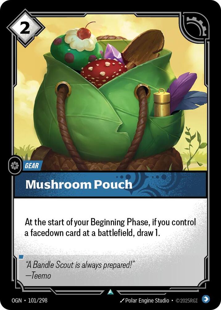 Mushroom Pouch (101/298) [Origins]