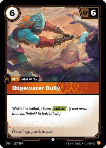 Bilgewater Bully (125/298) [Origins]