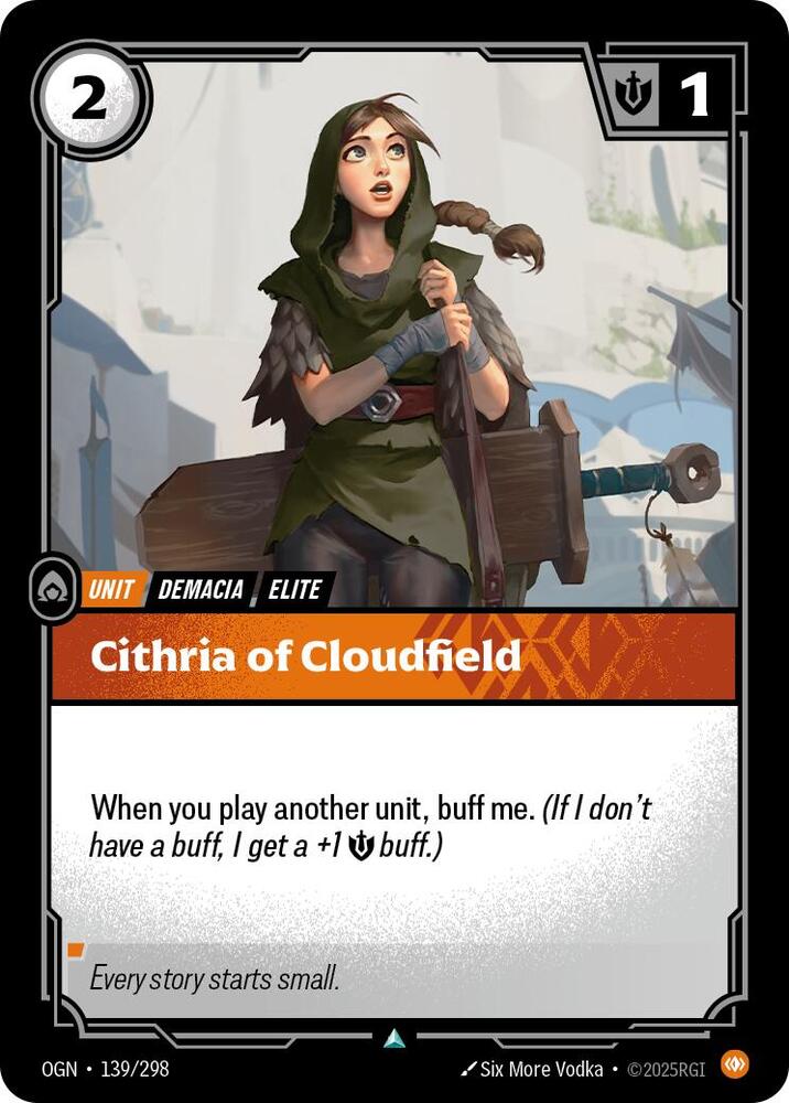 Cithria of Cloudfield (139/298) [Origins]