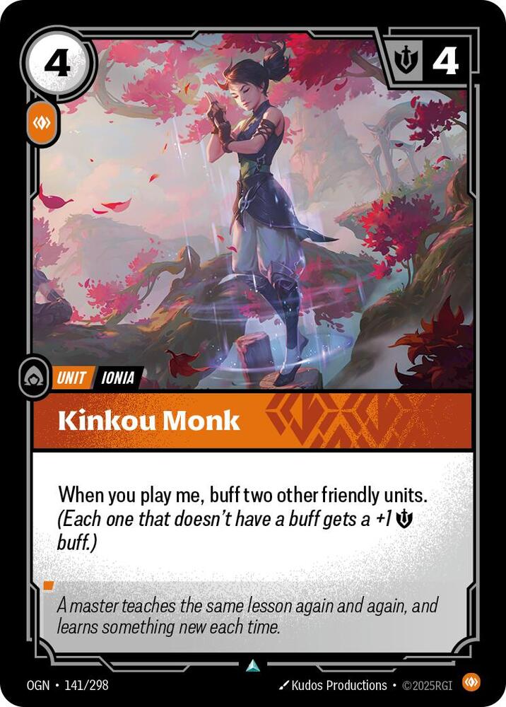 Kinkou Monk (141/298) [Origins]