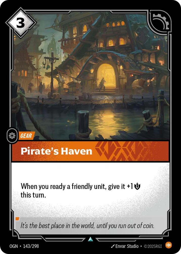 Pirate's Haven (143/298) [Origins]
