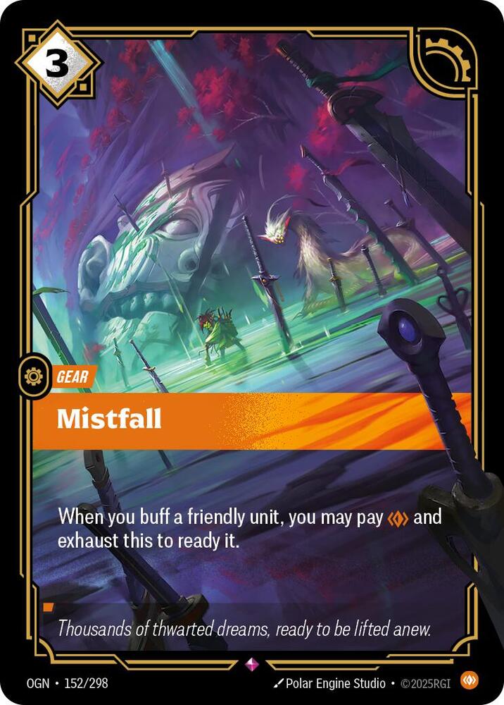 Mistfall (152/298) [Origins]