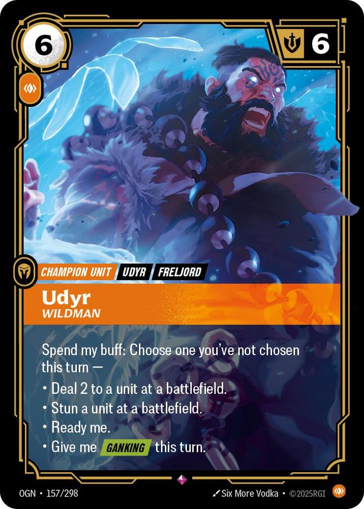 Udyr - Wildman (157/298) [Origins]