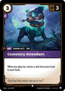 Cemetery Attendant (165/298) [Origins]