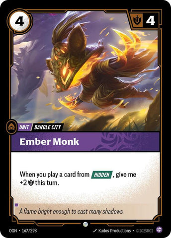 Ember Monk (167/298) [Origins]