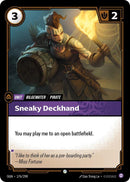Sneaky Deckhand (176/298) [Origins]