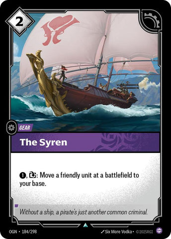 The Syren (184/298) [Origins]