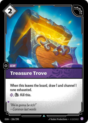 Treasure Trove (186/298) [Origins]