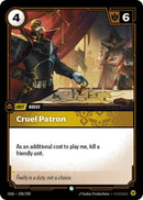 Cruel Patron (208/298) [Origins]