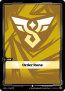 Order Rune (214/298) [Origins]