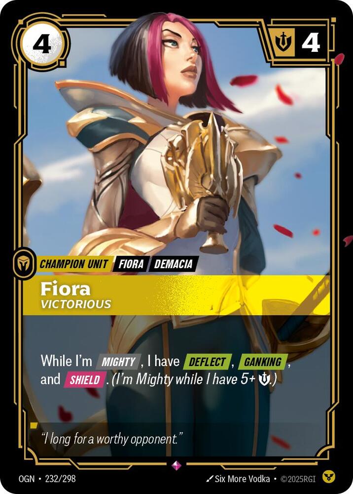 Fiora - Victorious (232/298) [Origins]