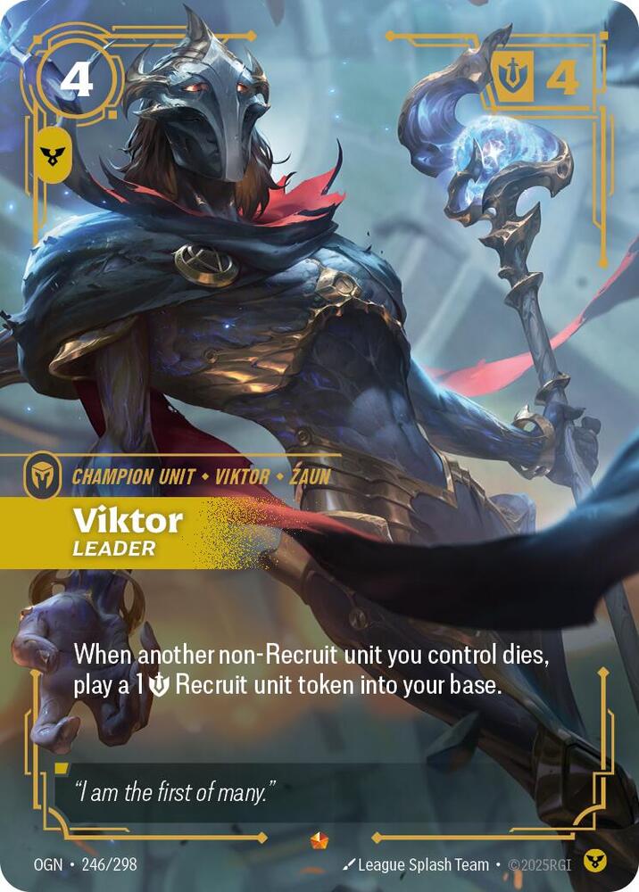 Viktor - Leader (246/298) [Origins]