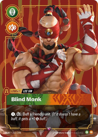 Lee Sin - Blind Monk (257/298) [Origins]