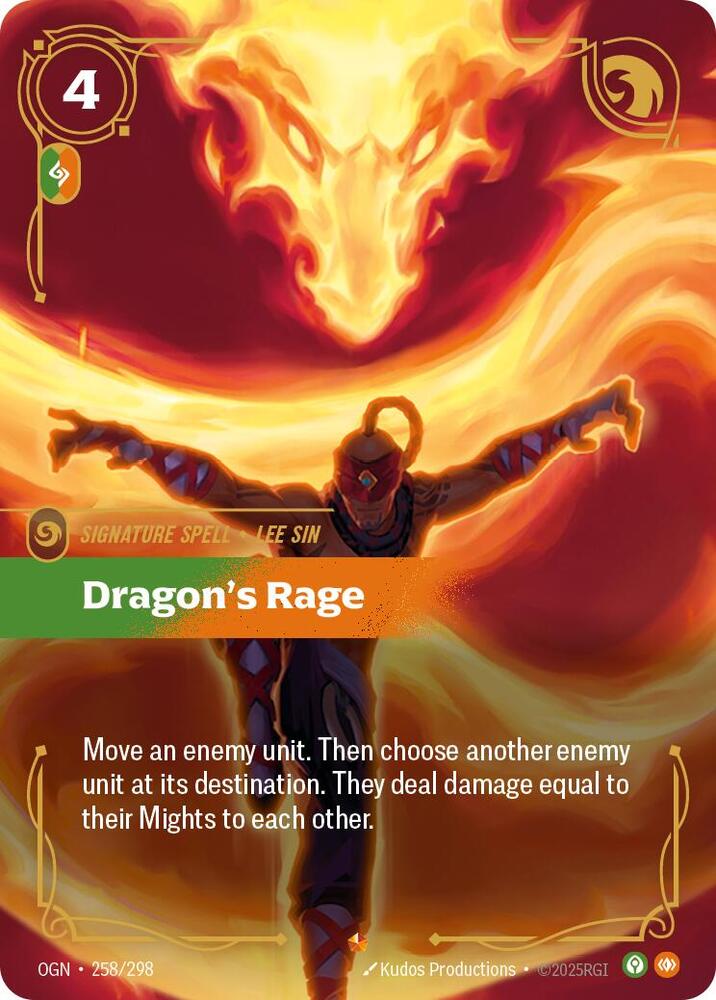 Dragon's Rage (258/298) [Origins]