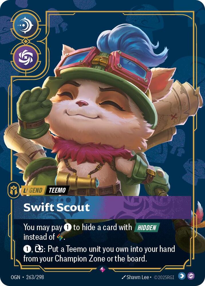 Teemo - Swift Scout (263/298) [Origins]