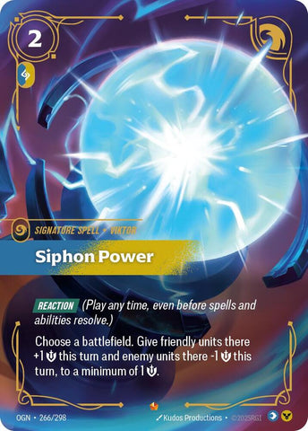 Siphon Power (266/298) [Origins]
