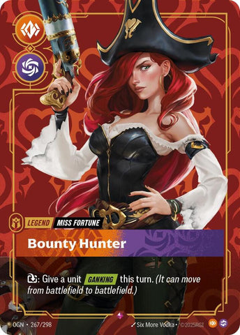 Miss Fortune - Bounty Hunter (267/298) [Origins]