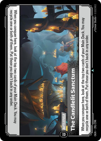 The Candlelit Sanctum (291/298) [Origins]