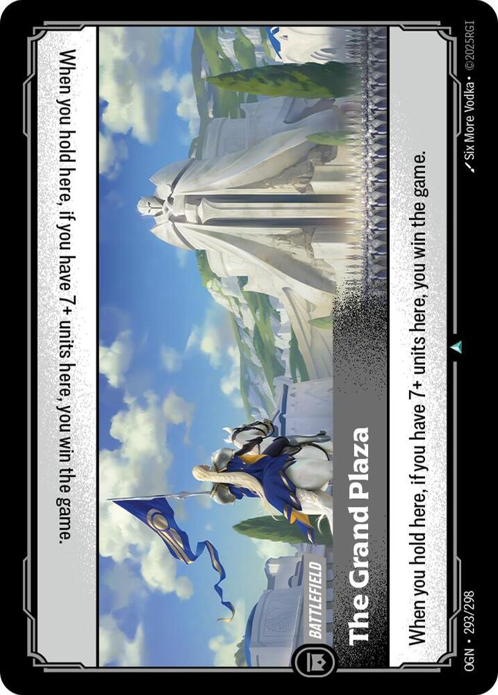 The Grand Plaza (293/298) [Origins]