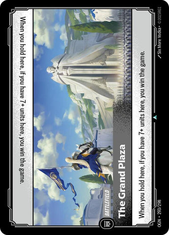 The Grand Plaza (293/298) [Origins]