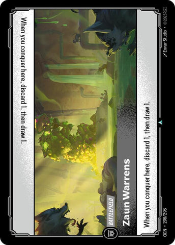 Zaun Warrens (298/298) [Origins]