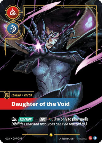 Kai'Sa - Daughter of the Void (Overnumbered) (299/298) [Origins]