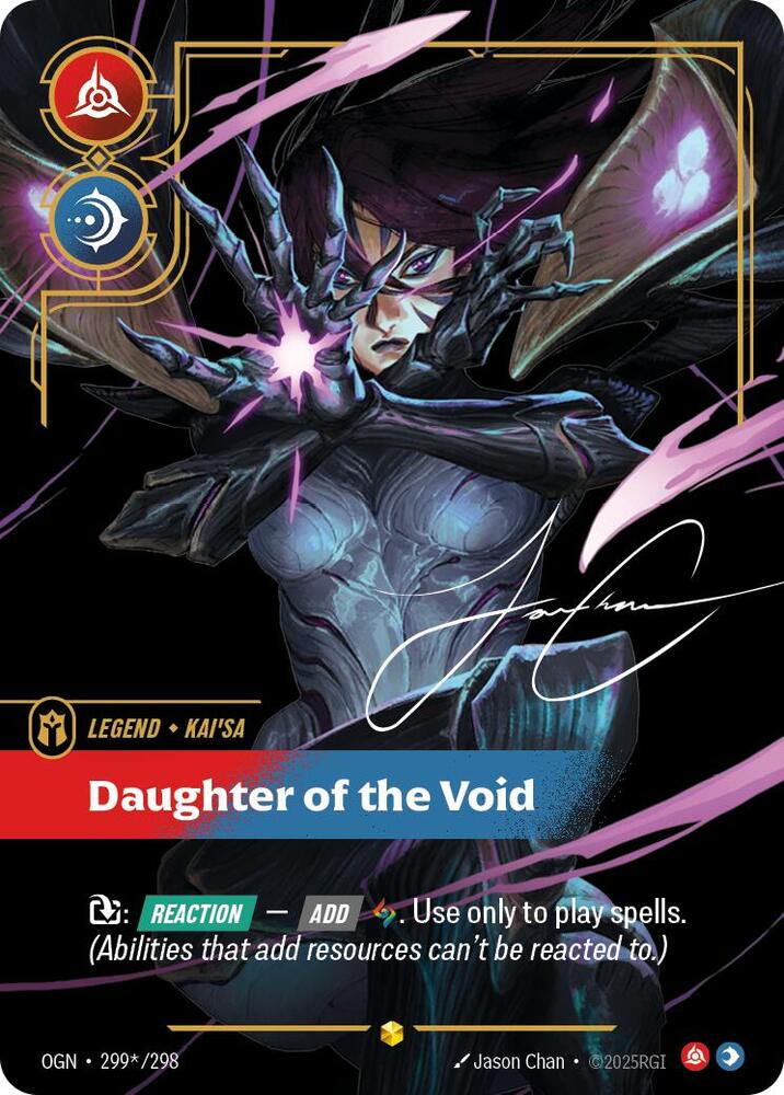 Kai'Sa - Daughter of the Void (Signature) (299*/298) [Origins]