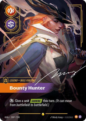 Miss Fortune - Bounty Hunter (Signature) (309*/298) [Origins]