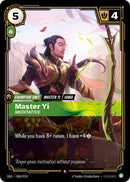 Master Yi - Meditative (004/024) [Origins: Proving Grounds]