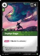 Zephyr Sage (005/024) [Origins: Proving Grounds]