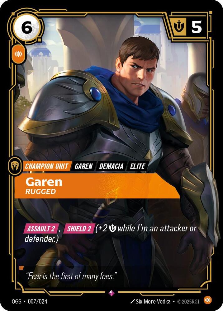 Garen - Rugged (007/024) [Origins: Proving Grounds]