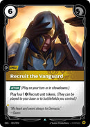 Recruit the Vanguard (015/024) [Origins: Proving Grounds]