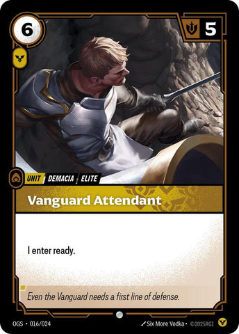 Vanguard Attendant (016/024) [Origins: Proving Grounds]