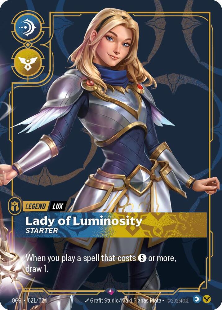 Lux - Lady of Luminosity (Starter) (021/024) [Origins: Proving Grounds]