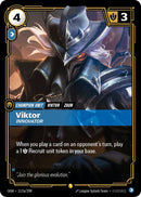 Viktor - Innovator (Alternate Art) (117a/298) [Origins]