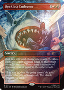 Reckless Endeavor (Rainbow Foil) [Secret Lair Drop Series]